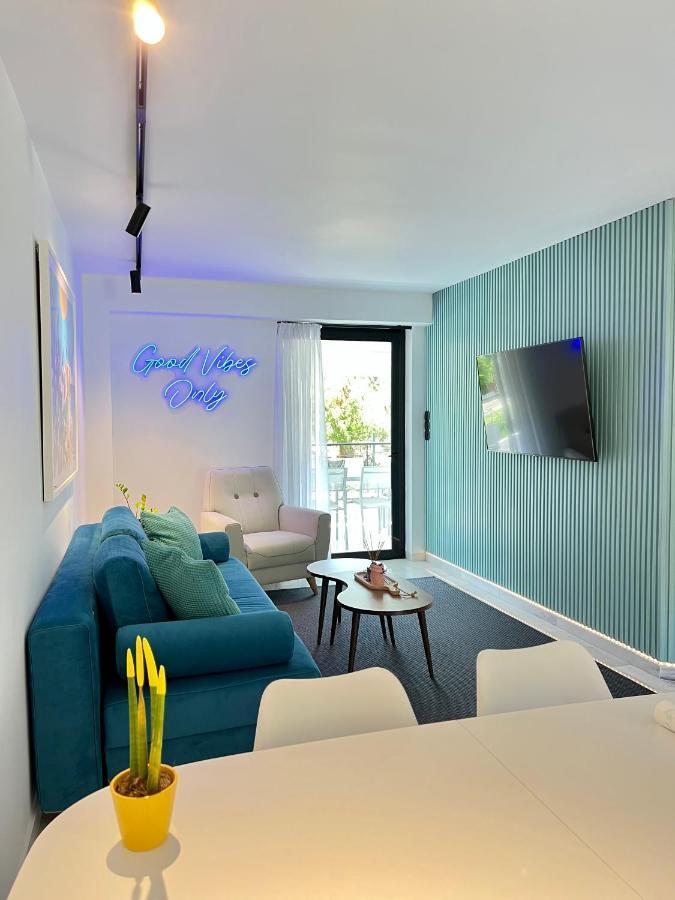 Becool Apartment Pórto Ráfti Buitenkant foto