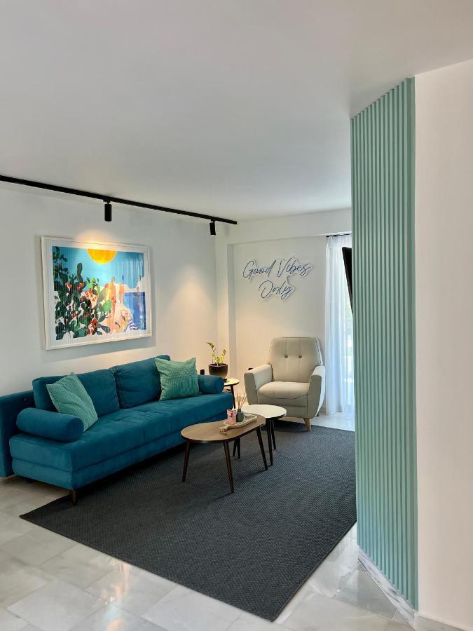 Becool Apartment Pórto Ráfti Buitenkant foto
