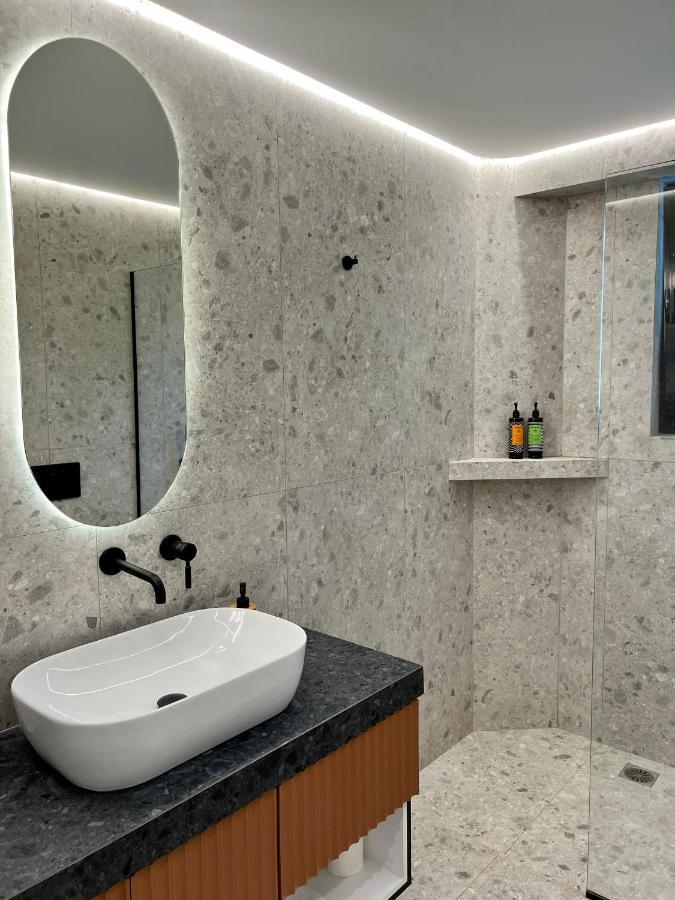 Becool Apartment Pórto Ráfti Buitenkant foto