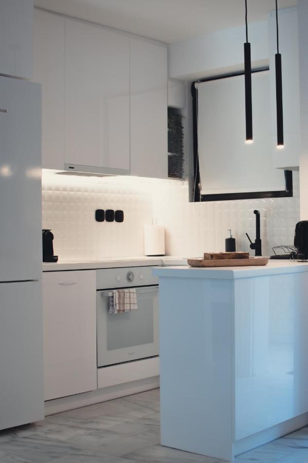 Becool Apartment Pórto Ráfti Buitenkant foto