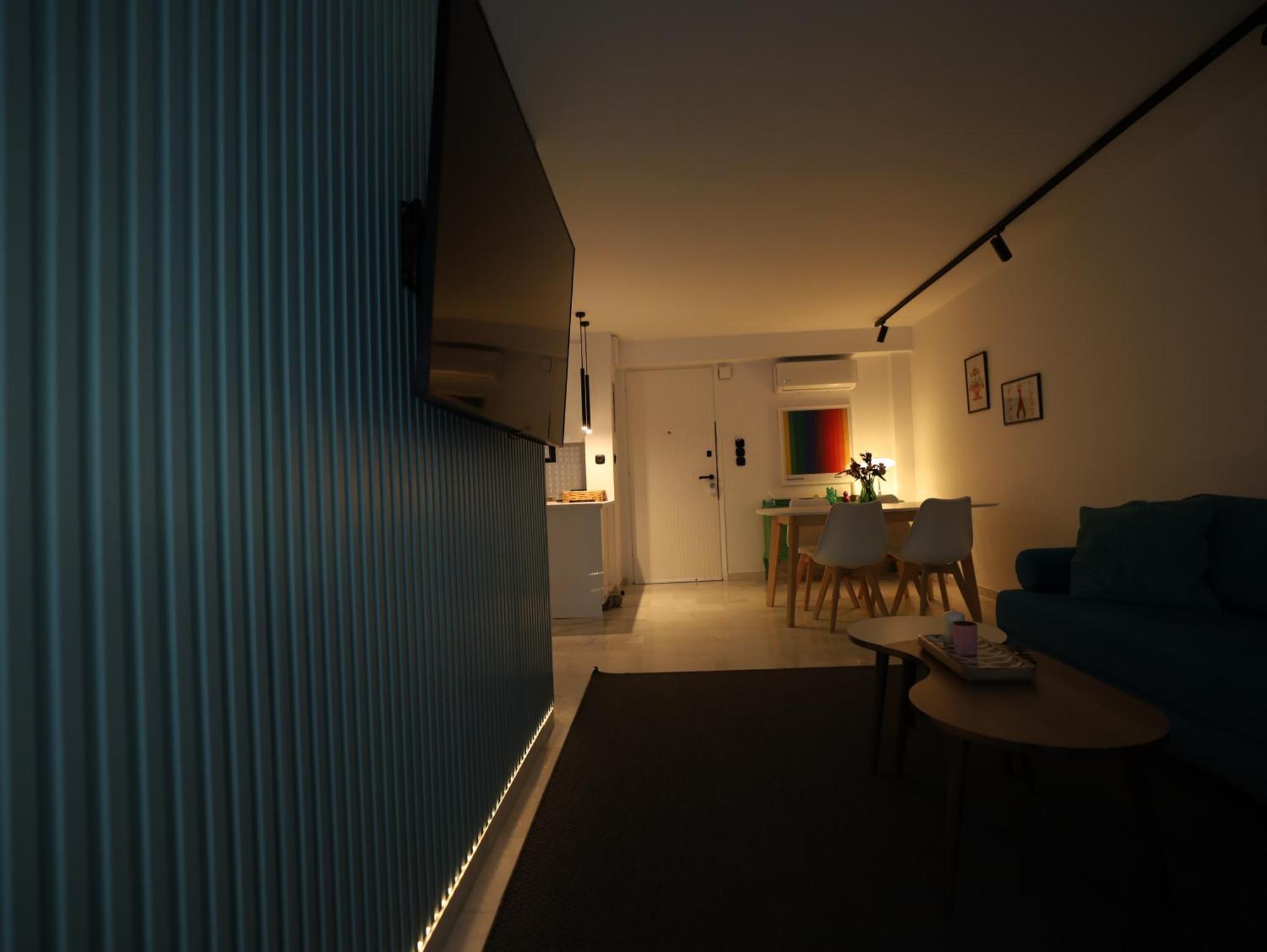Becool Apartment Pórto Ráfti Buitenkant foto