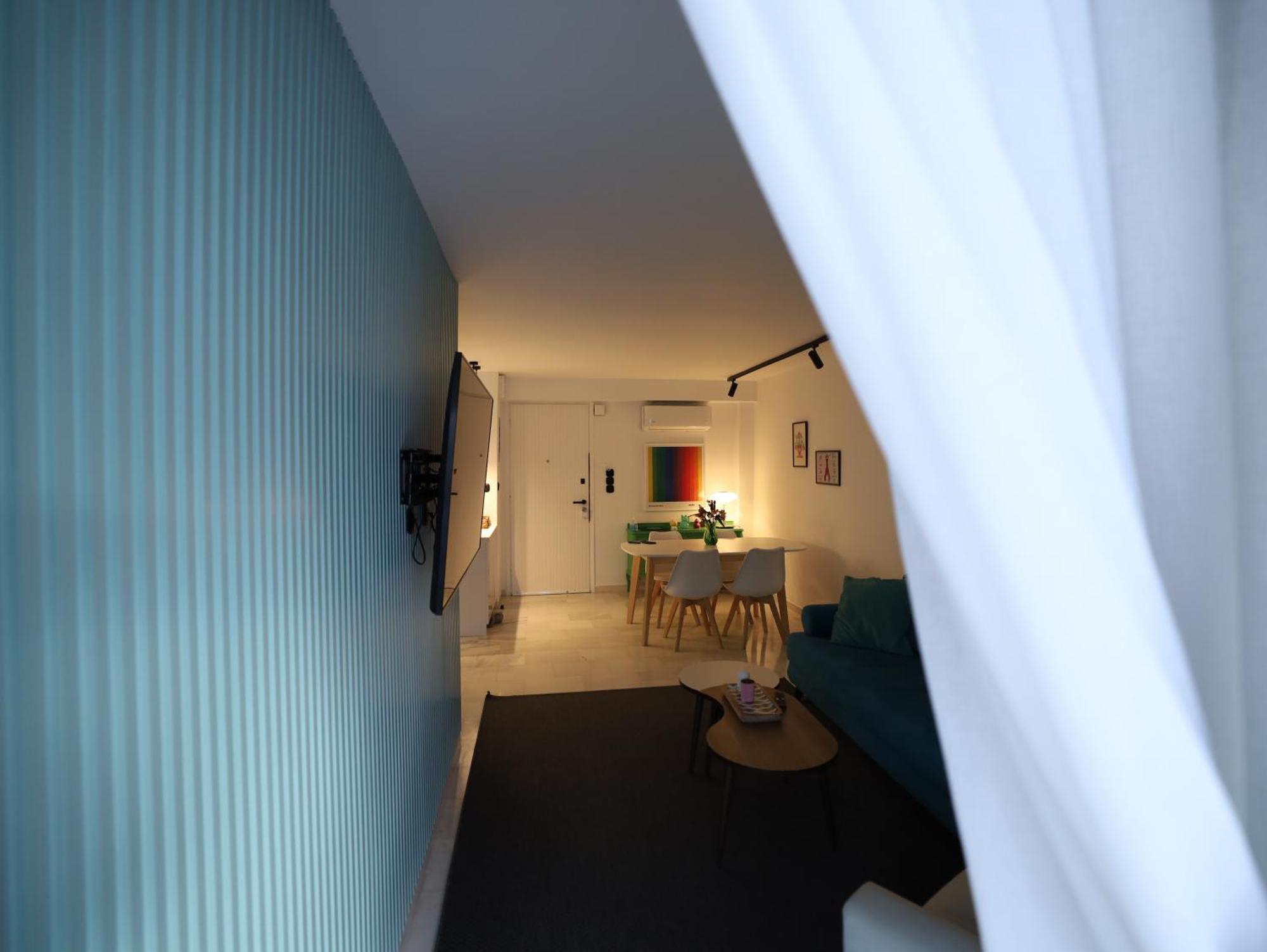 Becool Apartment Pórto Ráfti Buitenkant foto