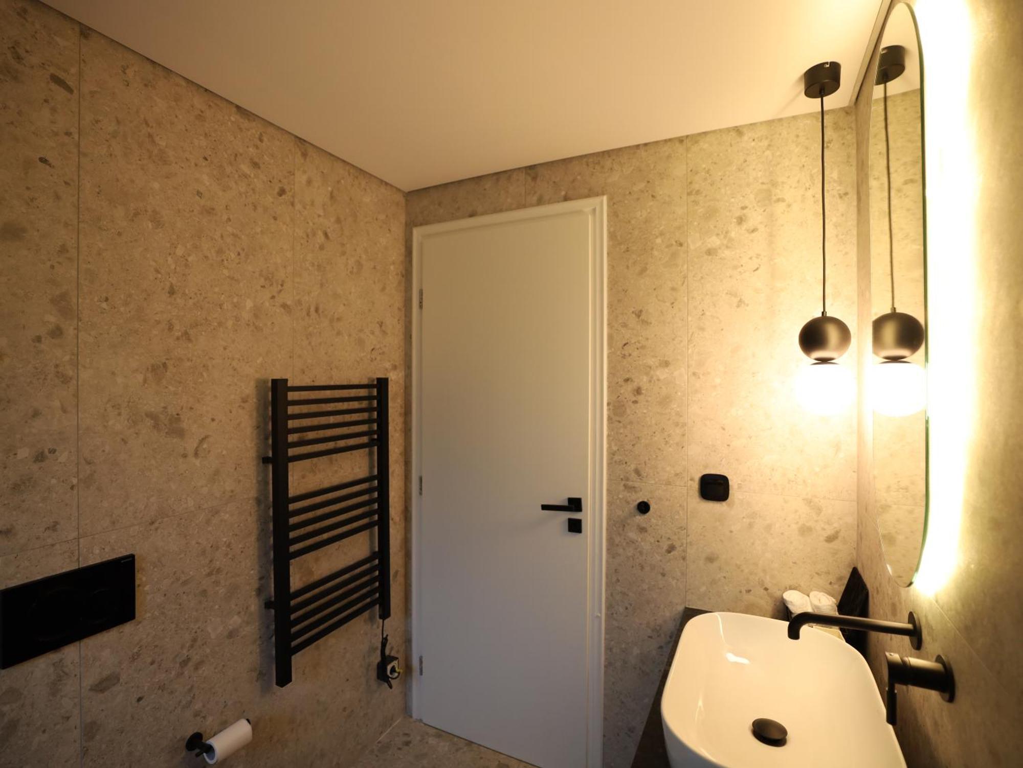 Becool Apartment Pórto Ráfti Buitenkant foto